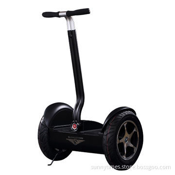 Sunnytimes self-balancing mobility scooter in China, with CE and RoHS certification
